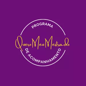 Imagem de capa para o Curso online Programa de Acompanhamento Quero Meu Mestrado 