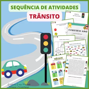 Imagem de capa para o Curso online Sequência de Atividades Trânsito