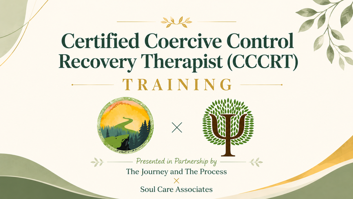 Certified Coercive Control Recovery Therapist