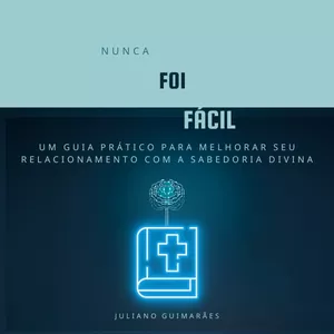 Imagem de capa para o Ebook NUNCA FOI FÁCIL