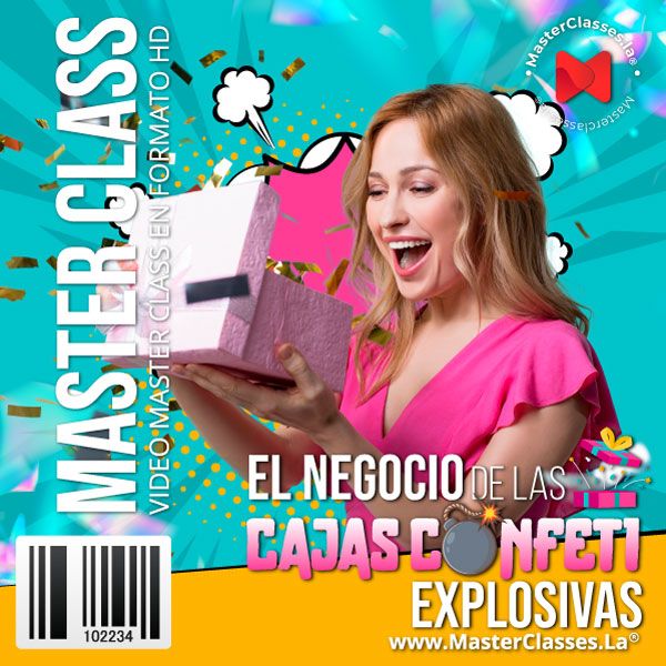 EL NEGOCIO DE LAS CAJAS CONFETI EXPLOSIVAS