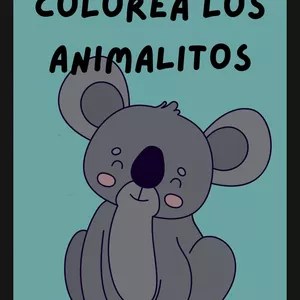 Imagen de portada para Ebook Libro para Colorear Animales