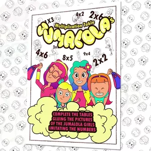 Cover image for Ebook Multiplication Table JUMALOLA's