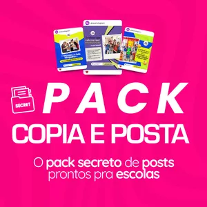 Imagem de capa para o Curso online Pack Copia e Posta