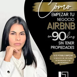 Imagen de portada para Curso online Cómo Empezar Tu Negocio Airbnb en 90 Dias, Sin Tener Propiedades