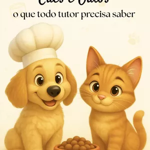 Imagem de capa para o Ebook Guia de Nutrição para Cães e Gatos