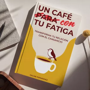 Imagen de portada para Ebook Un café con tu fatiga - Transforma tu relación con el cansancio