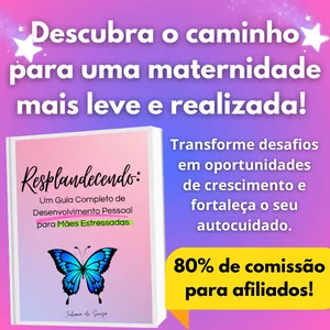 Imagem de capa para o Ebook Resplandecendo: Guia para Mães Estressadas