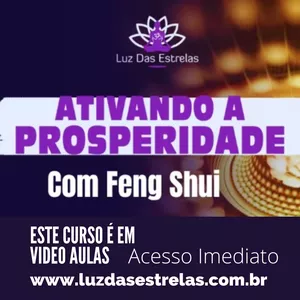 Imagem do curso Feng Shui Ativando a Prosperidade