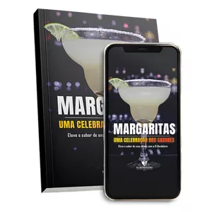 Imagem de capa para o Ebook Margaritas Uma celebração de sabores - El Bandolero
