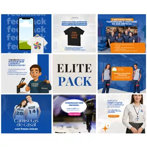 Imagem de capa para o Curso online ELITE PACK UNIFORMES