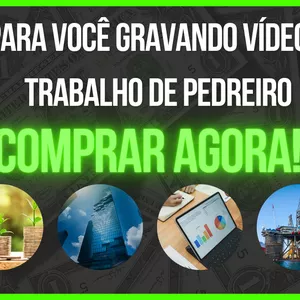 Imagem de capa para o Ebook Seja um pedreiro de sucesso seja um  influenciador