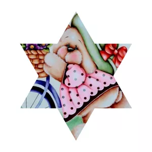 Imagem de capa para o Ebook Projeto 14 - Ursa com Bicicleta