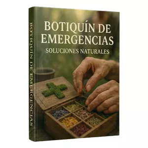 Imagen de portada para Ebook Botiquín de Emergencias - Soluciones Naturales
