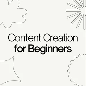 Cover image for Ebook Content creation for beginners 