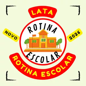 Imagem de capa para o Ebook LATA DA ROTINA ESCOLAR