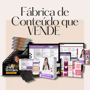Imagem de capa para o Curso online FABRICA DE CONTEUDOS