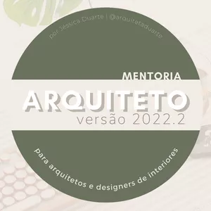 Imagem do curso Mentoria Arquiteto Versão 2022.2
