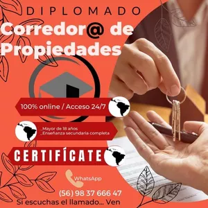Imagen de portada para Curso online Diplomado en Corredor@ de Propiedades
