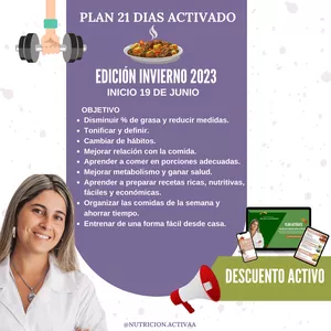 Imagen de portada para Ebook PLAN 21 DÍAS EDICIÓN INVIERNO CON DESCUENTO