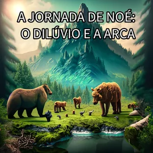 Imagem de capa para o Ebook A Jornada de Noé: O Dilúvio e a Arca 