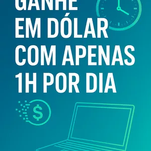 Cover image for Ebook Earn in Dollars with Just 1 Hour a Day