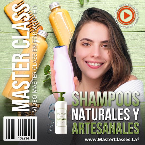 SHAMPOOS NATURALES Y ARTESANALES