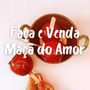 Imagem de Faça e Venda Maçã do Amor  criado por Cherry Love  na hotmart