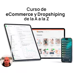 Imagen de portada para Curso online Curso de eCommerce y Dropshiping de la A a la Z