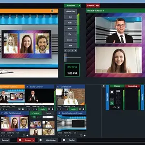 Imagem de capa para o Curso online Curso VMIX Live Streaming