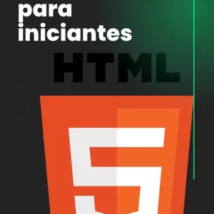 Imagem de capa para o Ebook Introdução ao HTML para iniciantes
