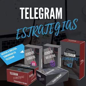 Imagen de portada para Curso online TELEGRAM ESTRATEGIAS