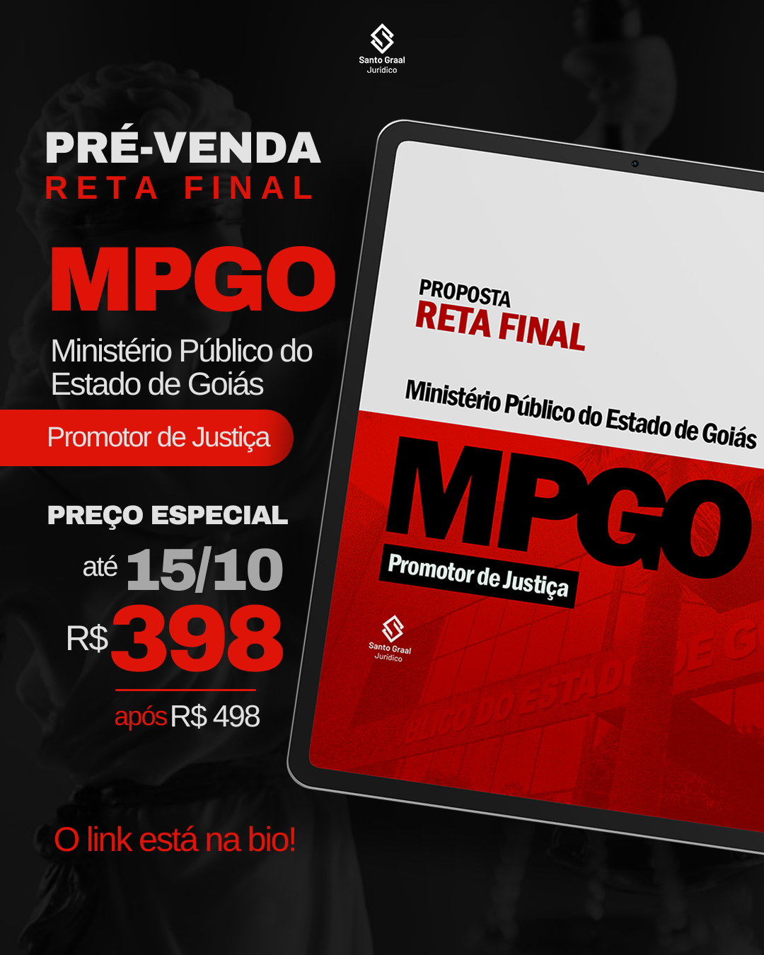 Imagem do curso Reta Final Método SG | MPGO 2025