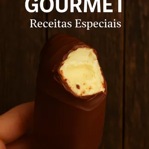 Imagem de capa para o Ebook Aprenda a Arte dos geladinhos Gourmet e Aumente sua Renda