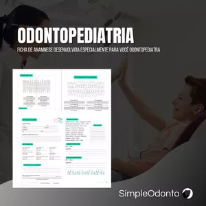 Imagem de capa para o Ebook ODONTOPEDIATRIA - FICHA DE ANAMNESE