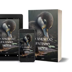 Imagem de capa para o Ebook O AMOR DO PATINHO TRISTE