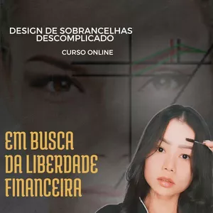Imagem do curso  CURSO DESIGN DE SOBRANCELHAS E BROW LAMINAITION