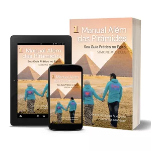 Imagem de capa para o Ebook Manual Além das Pirâmides - seu guia prático no Egito 