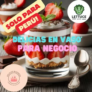 Imagen de portada para Ebook Delicias en vaso para Negocio (solo para Perú)