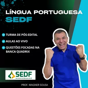 Imagem do curso SEDF - Pós-edital 