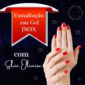 Esmaltação  em Gel JM3X