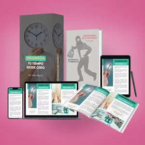 Imagen de portada para Curso online Organiza tu Tiempo desde Cero (¡Dile adiós a la procrastinación!)