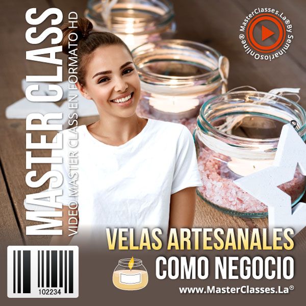 Velas Artesanales Como Negocio