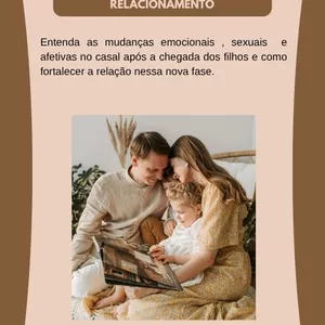 Imagem de capa para o Ebook Quando o amor vira mãe: Como a maternidade Transforma o relacionamento