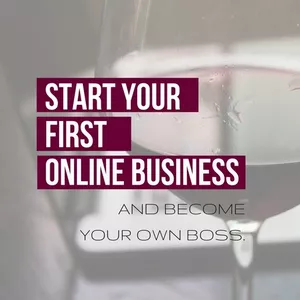 Imagem principal do produto Start your first online business