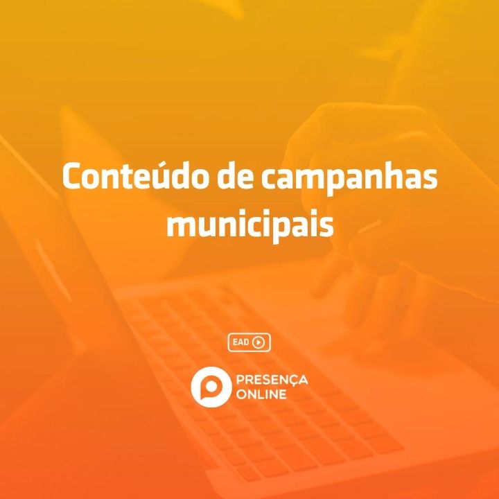 Conteúdo de campanhas eleitorais municipais