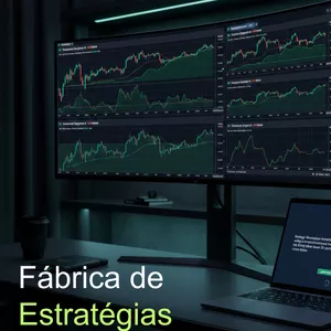 Imagem do curso Fábrica de Estratégias de Trading
