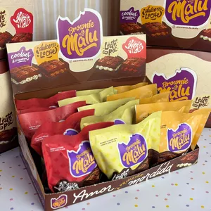 Imagem de capa para o Curso online Além da Embalagem - Brownie da Malu