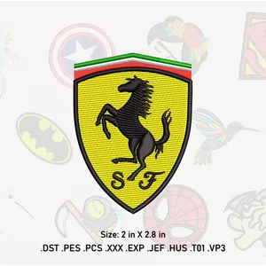 Cover image for Online course Auto Logo Machine Embroidery Design.