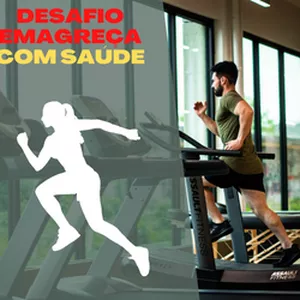 Imagem de capa para o Ebook DESAFIO EMAGRECER COM SAÚDE
